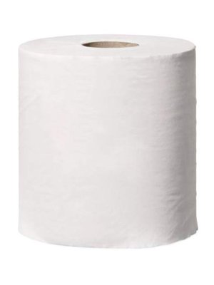 Бумажные полотенца Tork Reflex Plus Advanced в рулонах с центральной вытяжкой, белые, 2 слоя, 151 м, 450 шт, 1 рул/упаковка 473472 фото