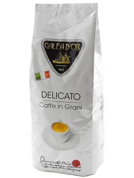 Кофе Galeador Delicato в зернах 1 кг 10405 фото
