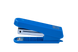 Степлер пластиковий (плоский) Buromax, на 10 аркушів (скоби №10), 92x38x20 мм, синій BM.4101-02 фото