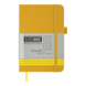 Книга записна ETALON 95*140, 96 арк., клітинка, обкл. штучна шкіра, жовтий BM.296160-08 фото