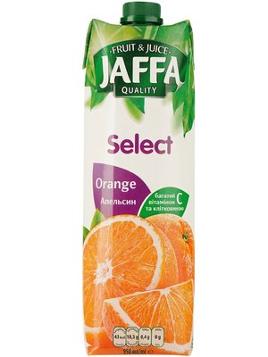 Нектар Апельсиновый Jaffa 0,95 л 89721 фото