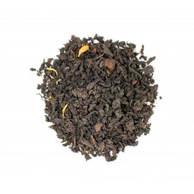 Листовий чорний чай Чайні Шедеври Ванільний Бергамот 500 г 71666 фото
