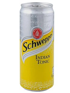 Напій безалкогольний Schweppes Indian Tonic 0.33 л 46390 фото