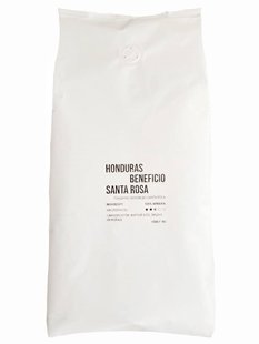 Кава свіжого обсмаження Black Honduras Beneficio Santa Rosa 1 кг 51002 фото