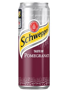 Напій безалкогольний Schweppes Pomegranate 0.33 л 30856 фото
