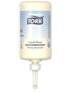 Рідке мило-крем для рук Tork Premium, 1 л, S1 420501 фото