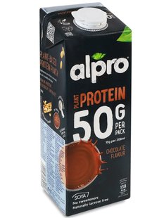Напиток соевый Alpro Plant Protein Chocolate 1 л 30055 фото