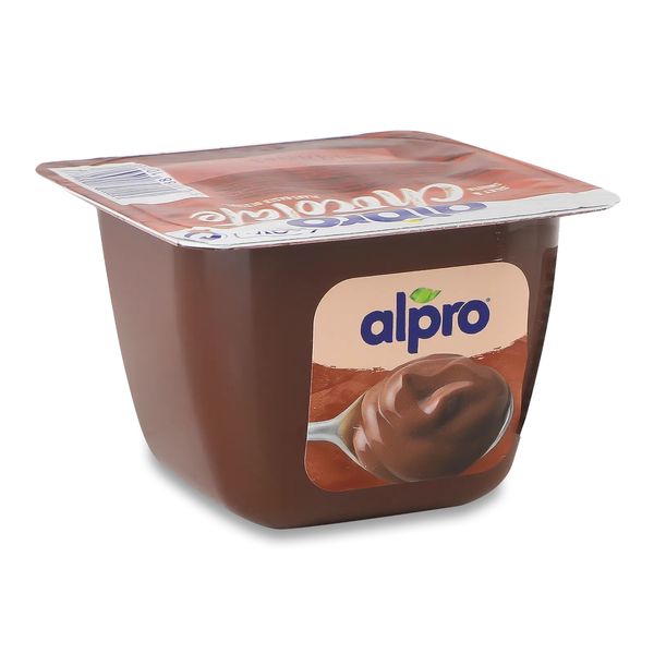 Десерт соєвий Alpro Шоколад, 3% жиру, 125 г 00188 фото