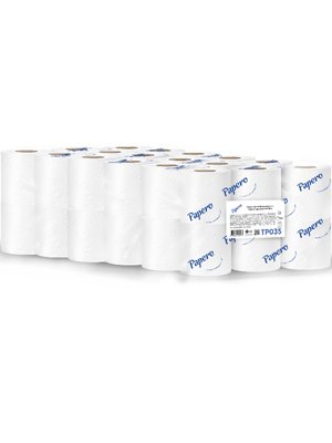Туалетная бумага Papero Jumbo, 2 слоя, 50 м, 36 рул/упаковка TP035 фото
