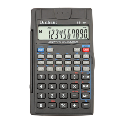 Калькулятор інженерний BS-110 8+2р., 56 ф-цій BS-110 фото