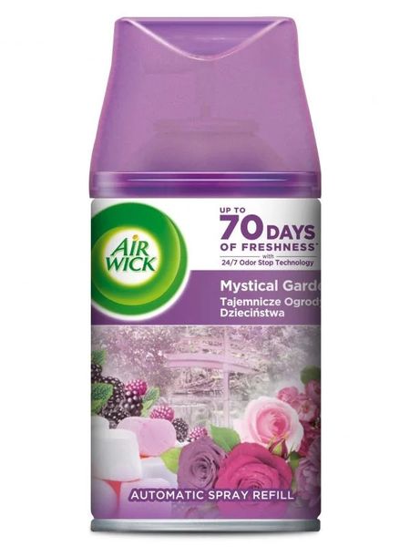 Змінний балон до освіжувача повітря Air Wick Freshmatic Life Scents Казковий сад 250 мл 7803 фото