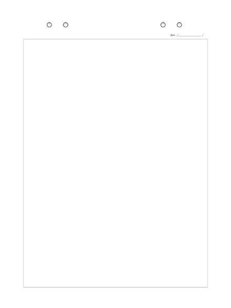 Блок бумаги для флипчартов Buromax, нелинованный, 64х90 см, 30 лист., офсет 70 г/м2, карт.коробка BM.2298 фото