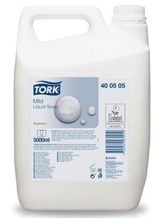 Рідке мило Tork Premium косметичне, кремове, 5 л 400505 фото