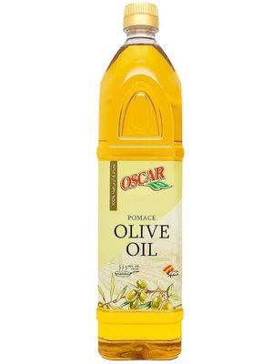 Олія оливкова OSKAR Pomace з оливкових вижимок, рафінована 1 л 8805 фото