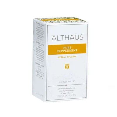 Чай травяной Althaus Pure PepperMint 20 пакетов 44862 фото
