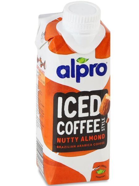 Кофейный напиток Alpro Iced Coffee Nutty Almond 250 мл 38853 фото