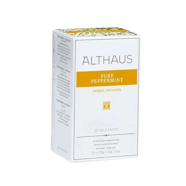 Чай трав'яний Althaus Pure PepperMint 20 пакетів 7850 фото