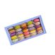 Серветки Macaron в картонному органайзері 2шарові, 100 шт 01534 фото 1