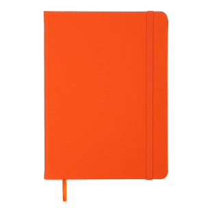 Щоденник недатований TOUCH ME, L2U, A5, помаранчевий, штучна шкіра BM.2028-11 фото