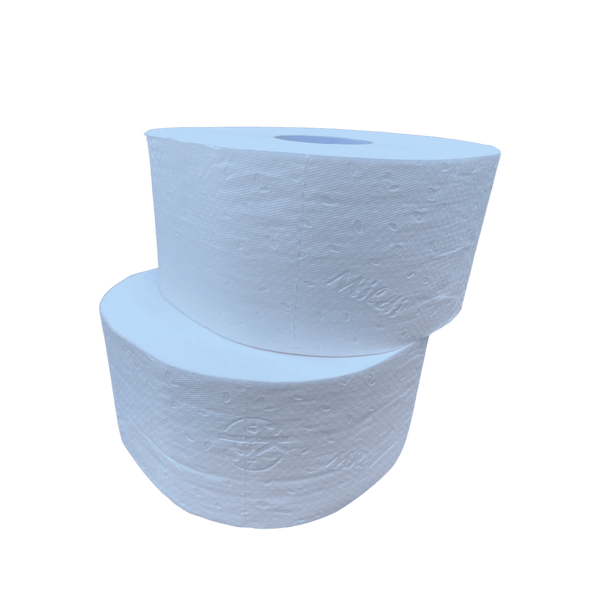 Туалетний папір Кохавинка Джамбо, 2 шари, 100 м, 12 рул/упаковка 51177 фото