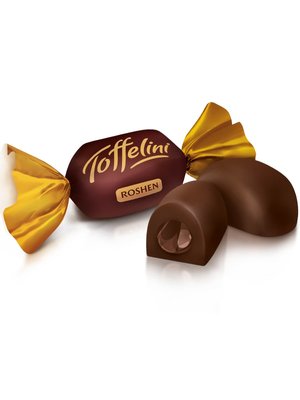 Шоколадные конфеты Roshen Toffelini 1 кг 31962 фото