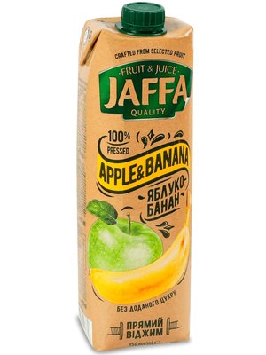 Сок Яблочно-банановый Jaffa прямого отжима 0,95 л 63832 фото