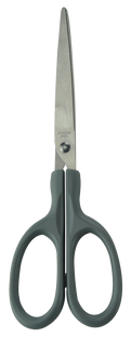 Ножицi офiснi, JOBMAX, 213 мм, сірі BM.4524 фото