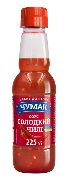 Соус Чумак Солодкий Чилі 225 г 07236 фото