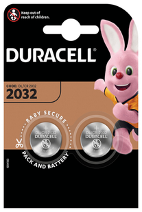 Елемент живлення (батарейка) DURACELL DL2032 DSN 2 шт/упаковка s.5010939 фото