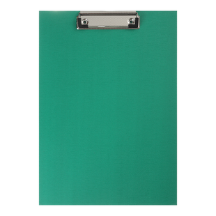 Кліпборд А4, PVC, зелений BM.3411-04 фото