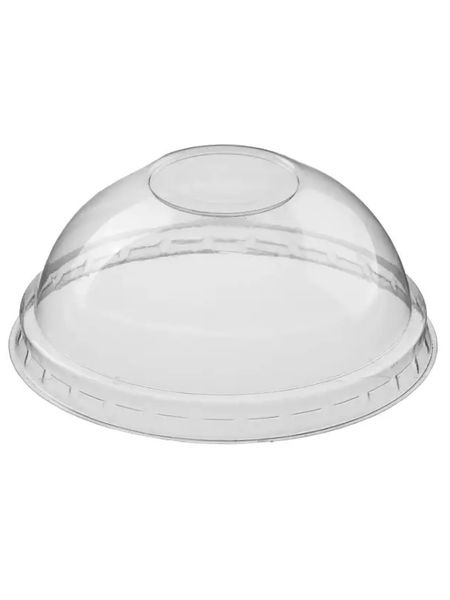 Крышка пластиковая, прозрачная (на стаканы 200-500 мл), диам. 9.5 см, 50 шт/упаковка 51106 фото