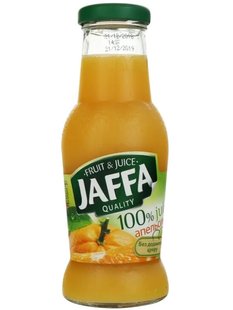 Сік Jaffa Апельсиновий у склі 0.25 л 85587 фото