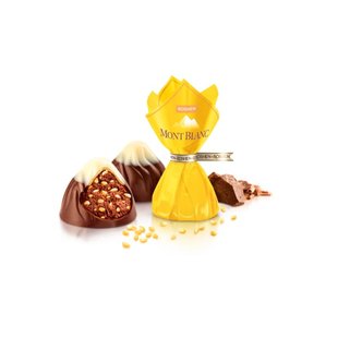 Цукерки Roshen Монблан з шоколадом та сезамом 1 кг 32501 фото