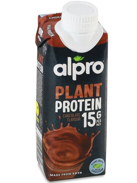 Напиток соевый Alpro Plant Protein Chocolate 250 мл 33476 фото