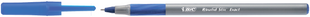 Ручка "Round Stic Exast", синій bc918543 фото
