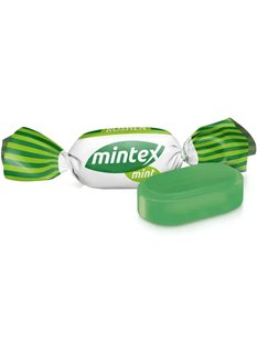 Карамель Mintex Mint зі смаком м'яти 1 кг 32327 фото