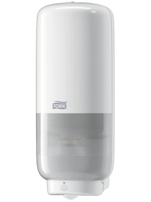 Диспенсер Tork для рідкого мила-піни сенсорний Intuition, білий S4 (1 шт/ящ) 561600 фото