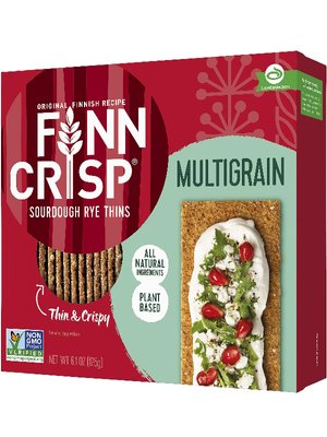 Хлібці Finn Crisp Multigrain мультизернові 175 г 91868 фото
