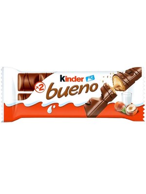 Батончик Kinder Bueno шоколадний 43 г 8815 фото