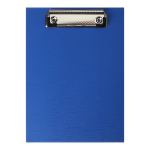 Кліпборд А5, PVC, темно-синій BM.3413-03 фото