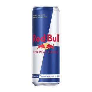 Енергетичний безалкогольний напій Red Bull Original 250 мл 00070 фото