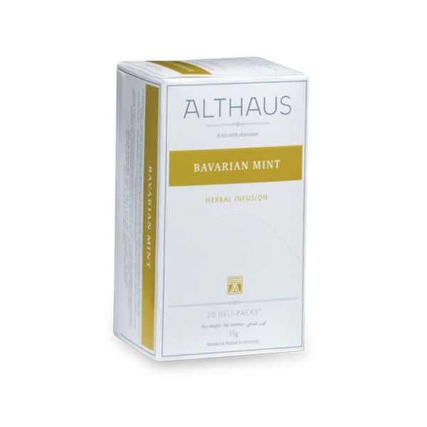 Чай травяной Althaus Bavarian Mint 20 пакетов 41014 фото