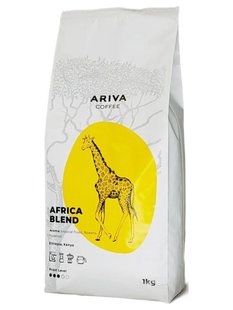 Кава свіжого обсмаження Ariva Africa Blend 1 кг 70075 фото