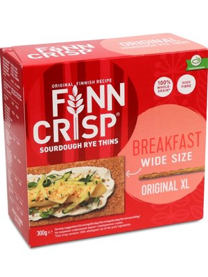 Хлебцы Finn Crisp Original Taste ржаные широкие, 300 г 70617 фото
