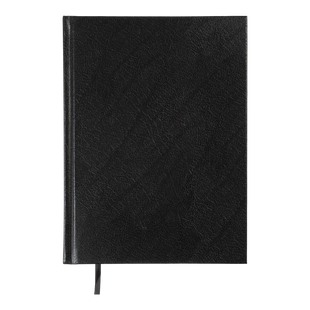 Щоденник недатований STRONG, A5, чорний, штучна шкіра BM.2022-01 фото