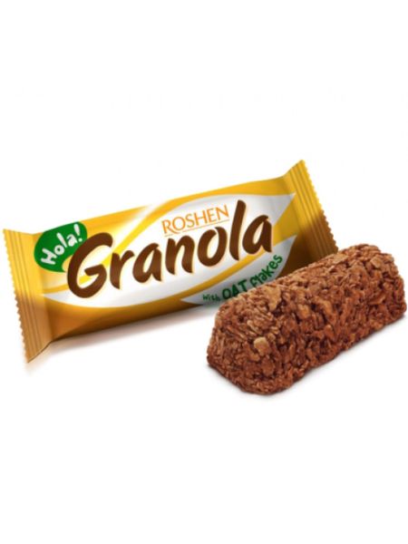 Цукерки Roshen Hola! Granola 0.5 кг 39074 фото