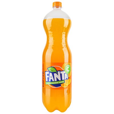 Напиток газированный Fanta Апельсин, 1,75 л 32499 фото