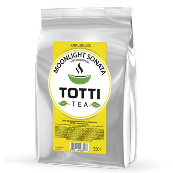 Чай трав'яний TOTTI TEA Місячна Соната 250 г листовий 2955 фото