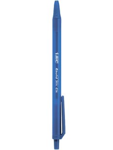 Ручка "Round Stic Clic", синій bc926376 фото