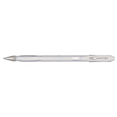 Ручка гел. uni-ball Signo ANGELIC COLOUR 0.7мм, біла UM-120AC.White фото